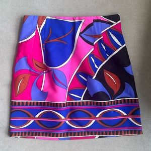 Zara Printed Skirt NWT